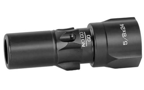 Barrels Choke Tubes Rugged Suppressors RUGGED 3 LUG ADAPTER 5/8X24